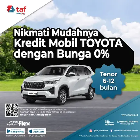 promo kredit toyota jakarta