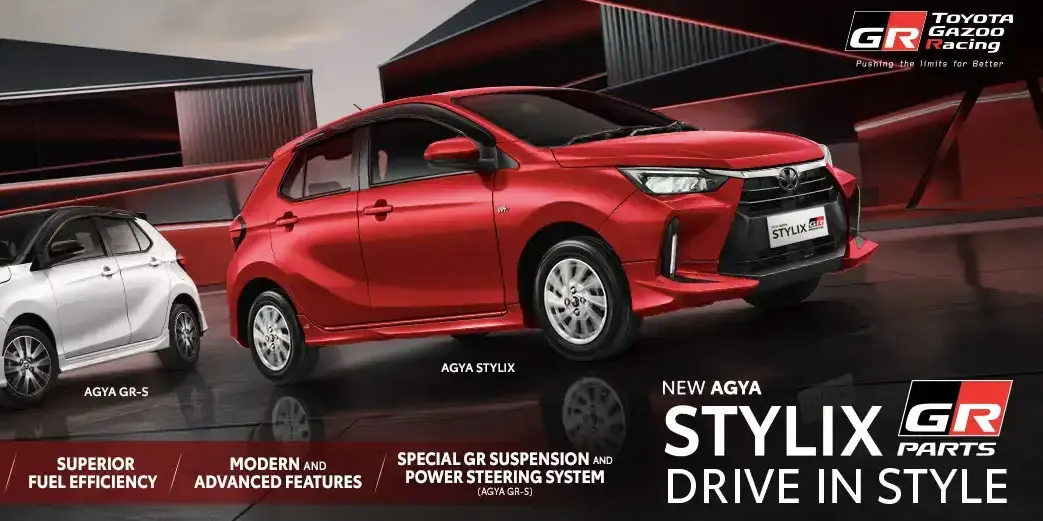 Harga Toyota Agya Stylix jakarta