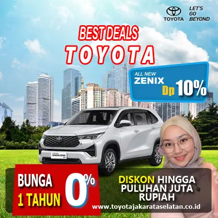 promo toyota innova zenix jakarta bunga 0%