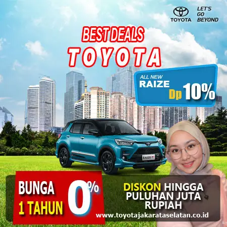 promo raize jakarta
